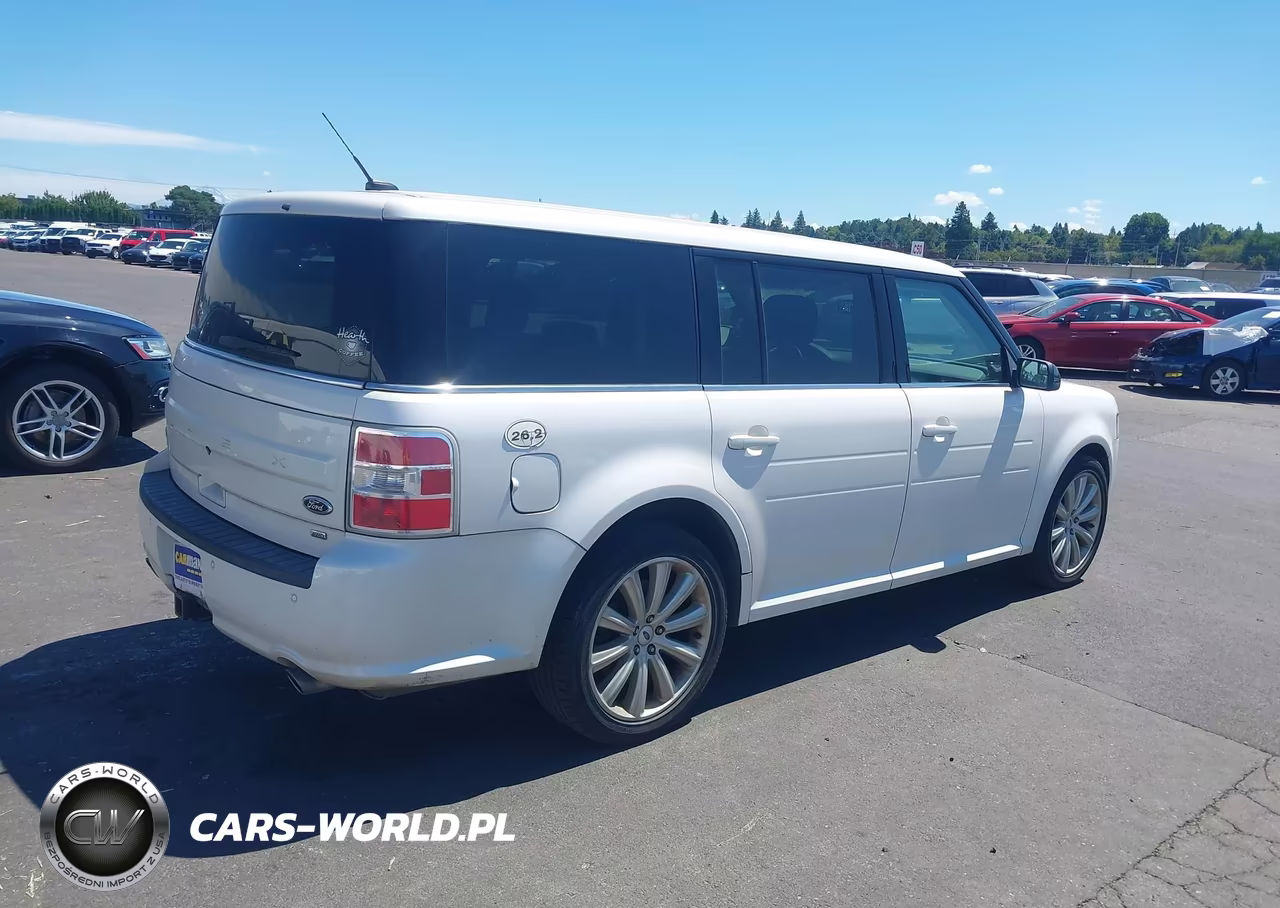 2014 Ford Flex Sel VIN:2FMHK6C88EBD12411 - 4