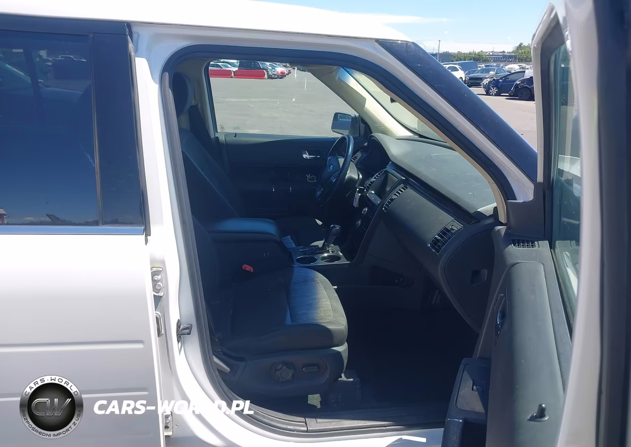 2014 Ford Flex Sel VIN:2FMHK6C88EBD12411 - 5