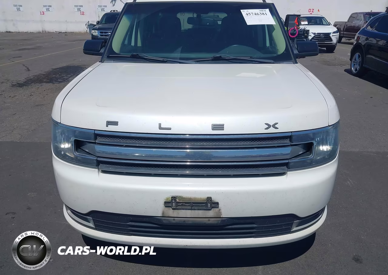 2014 Ford Flex Sel VIN:2FMHK6C88EBD12411 - 6