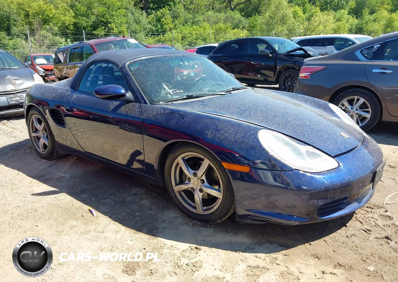 2003 Porsche Boxster