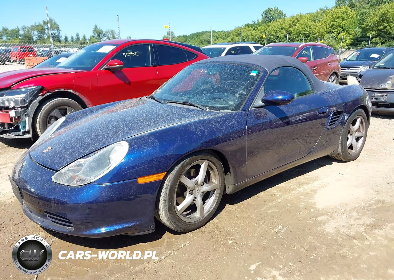 2003 Porsche Boxster VIN:WP0CA29813U624353 - 2