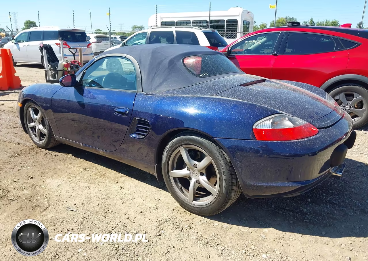 2003 Porsche Boxster VIN:WP0CA29813U624353 - 3