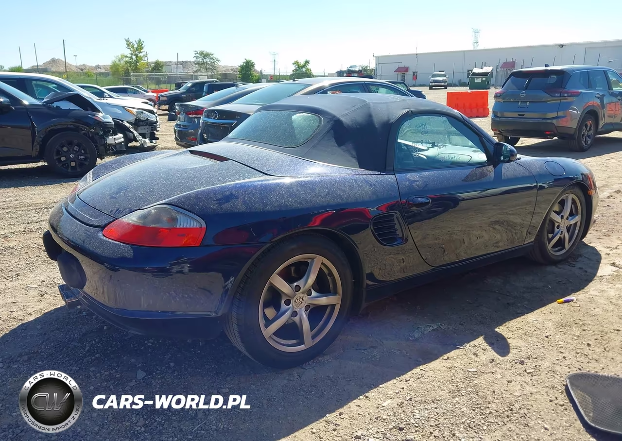 2003 Porsche Boxster VIN:WP0CA29813U624353 - 4