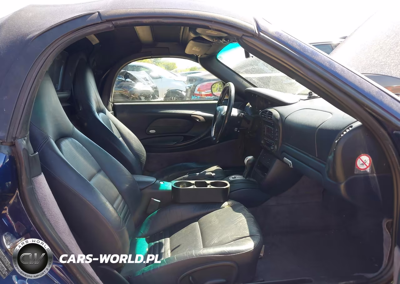 2003 Porsche Boxster VIN:WP0CA29813U624353 - 5
