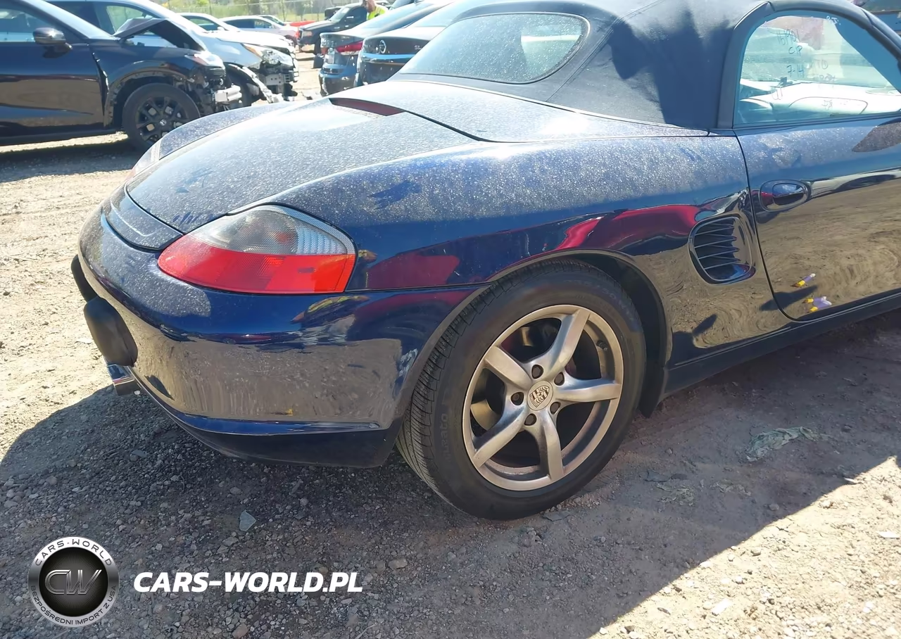 2003 Porsche Boxster VIN:WP0CA29813U624353 - 6