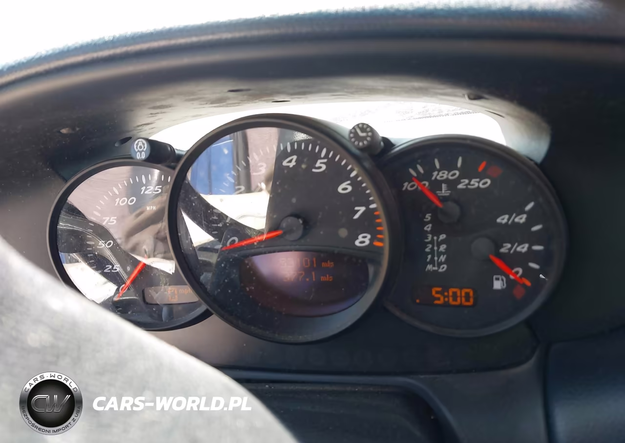 2003 Porsche Boxster VIN:WP0CA29813U624353 - 7