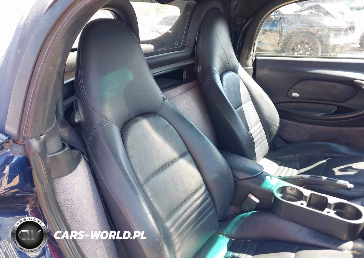 2003 Porsche Boxster VIN:WP0CA29813U624353 - 8