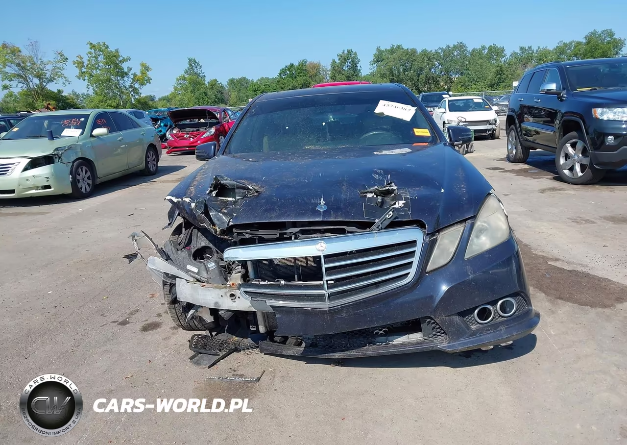 2010 Mercedes-Benz E 350 VIN:WDDHF5GB2AA181500 - 13