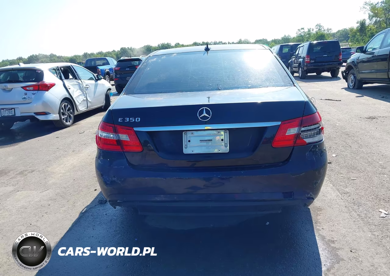 2010 Mercedes-Benz E 350 VIN:WDDHF5GB2AA181500 - 17