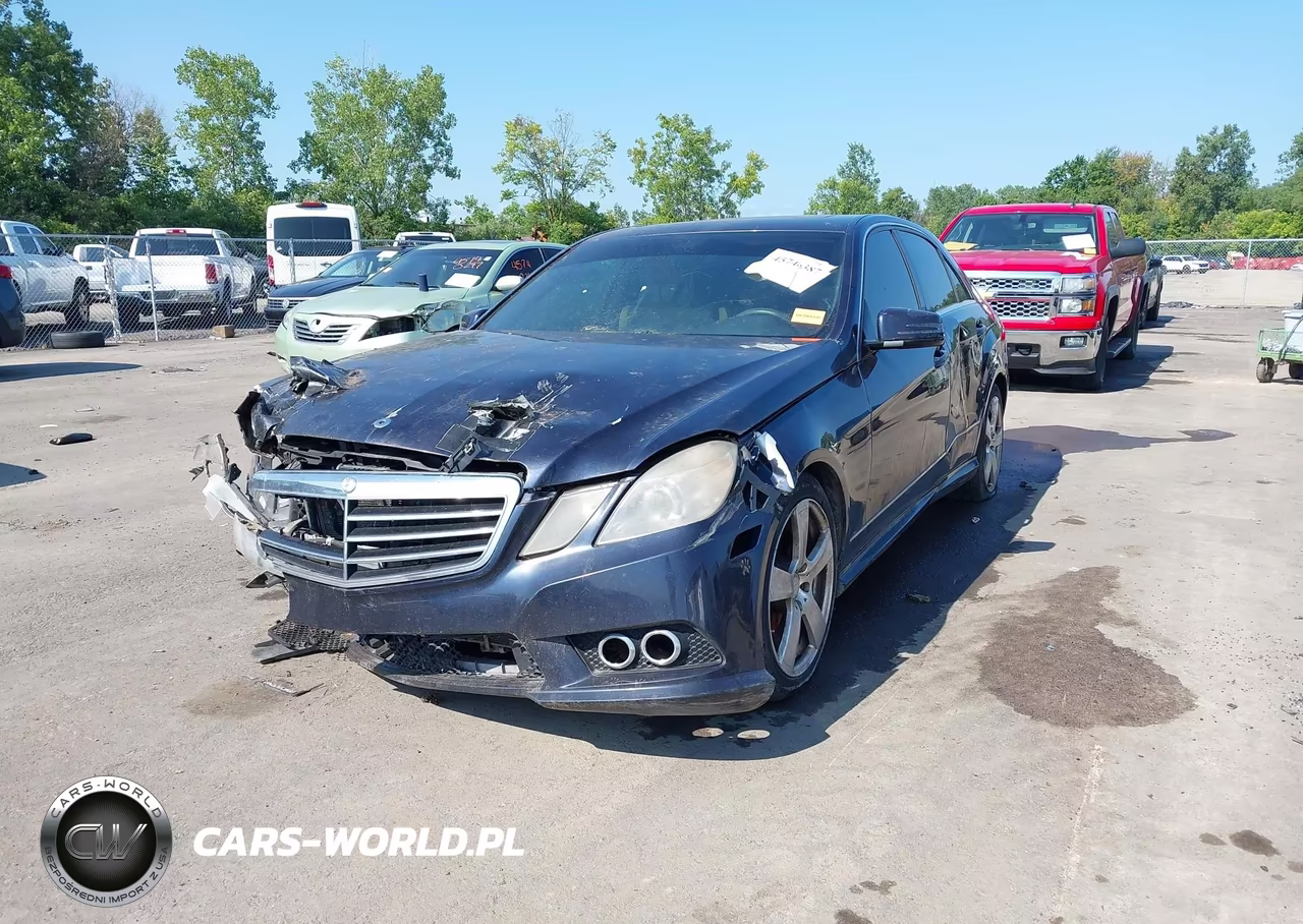 2010 Mercedes-Benz E 350 VIN:WDDHF5GB2AA181500 - 2