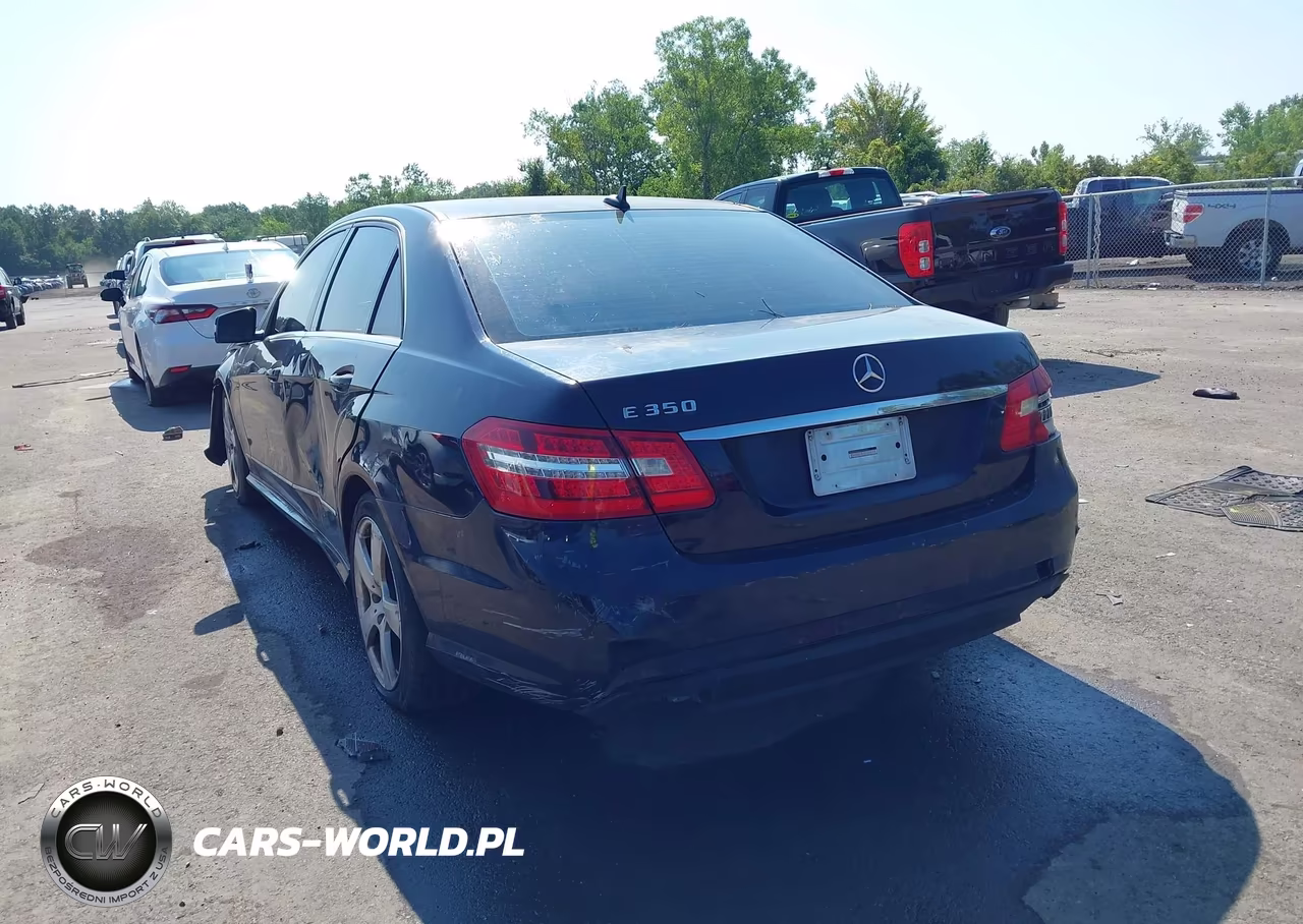 2010 Mercedes-Benz E 350 VIN:WDDHF5GB2AA181500 - 3