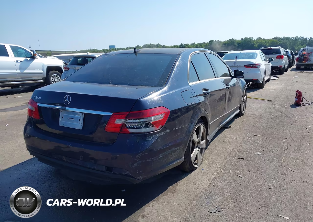 2010 Mercedes-Benz E 350 VIN:WDDHF5GB2AA181500 - 4