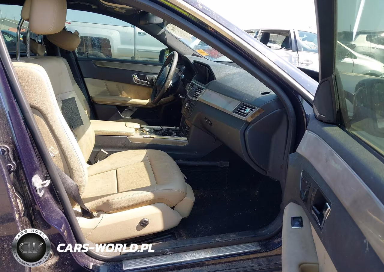 2010 Mercedes-Benz E 350 VIN:WDDHF5GB2AA181500 - 5