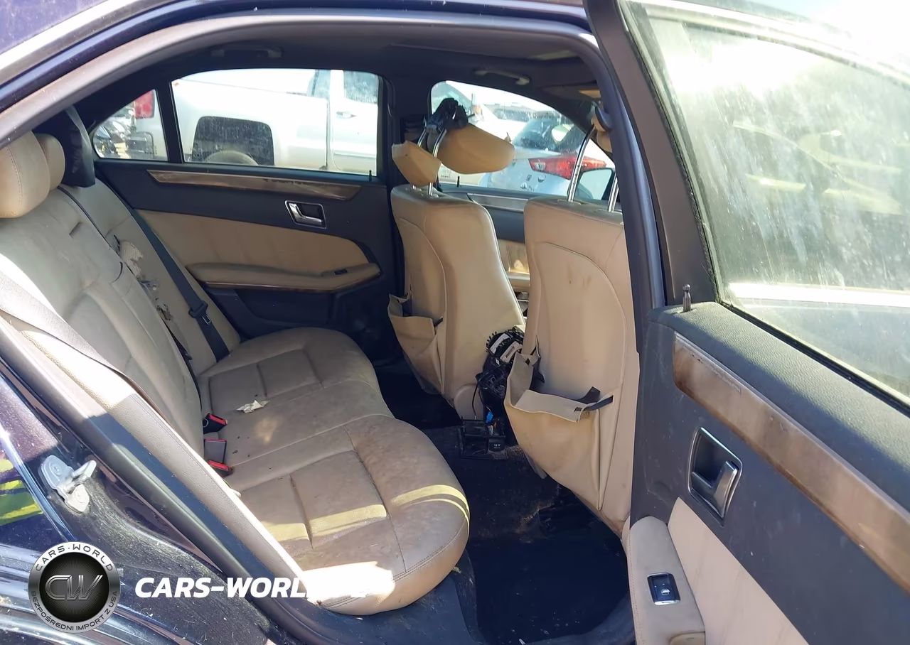 2010 Mercedes-Benz E 350 VIN:WDDHF5GB2AA181500 - 8