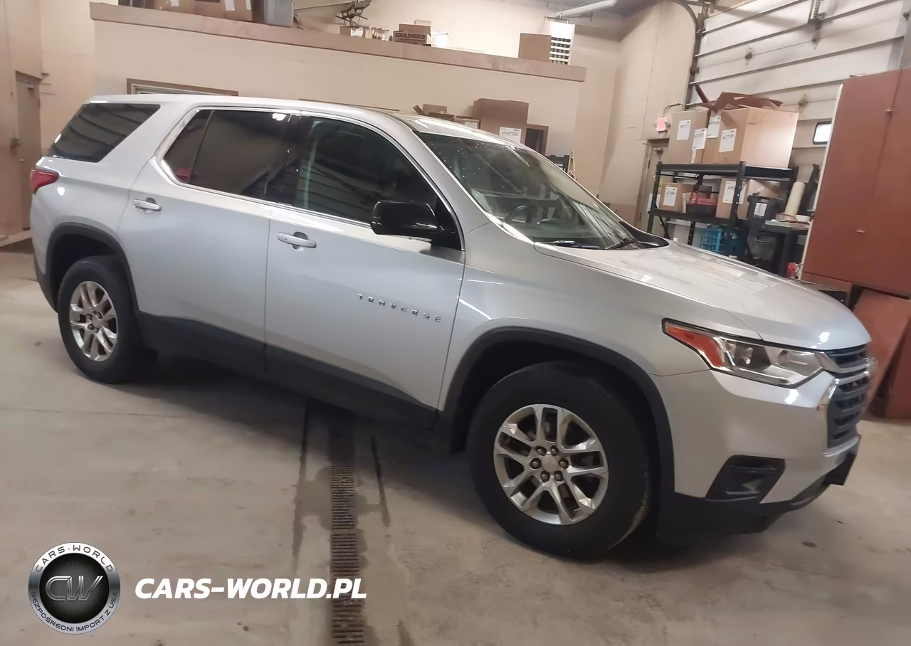 2021 Chevrolet Traverse Awd Ls