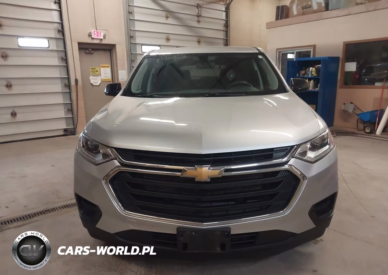 2021 Chevrolet Traverse Awd Ls VIN:1GNEVFKW8MJ110216 - 17