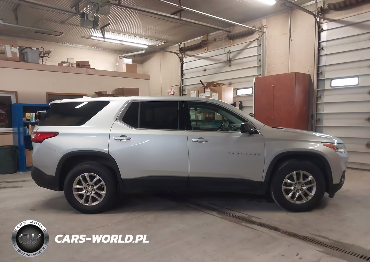 2021 Chevrolet Traverse Awd Ls VIN:1GNEVFKW8MJ110216 - 18