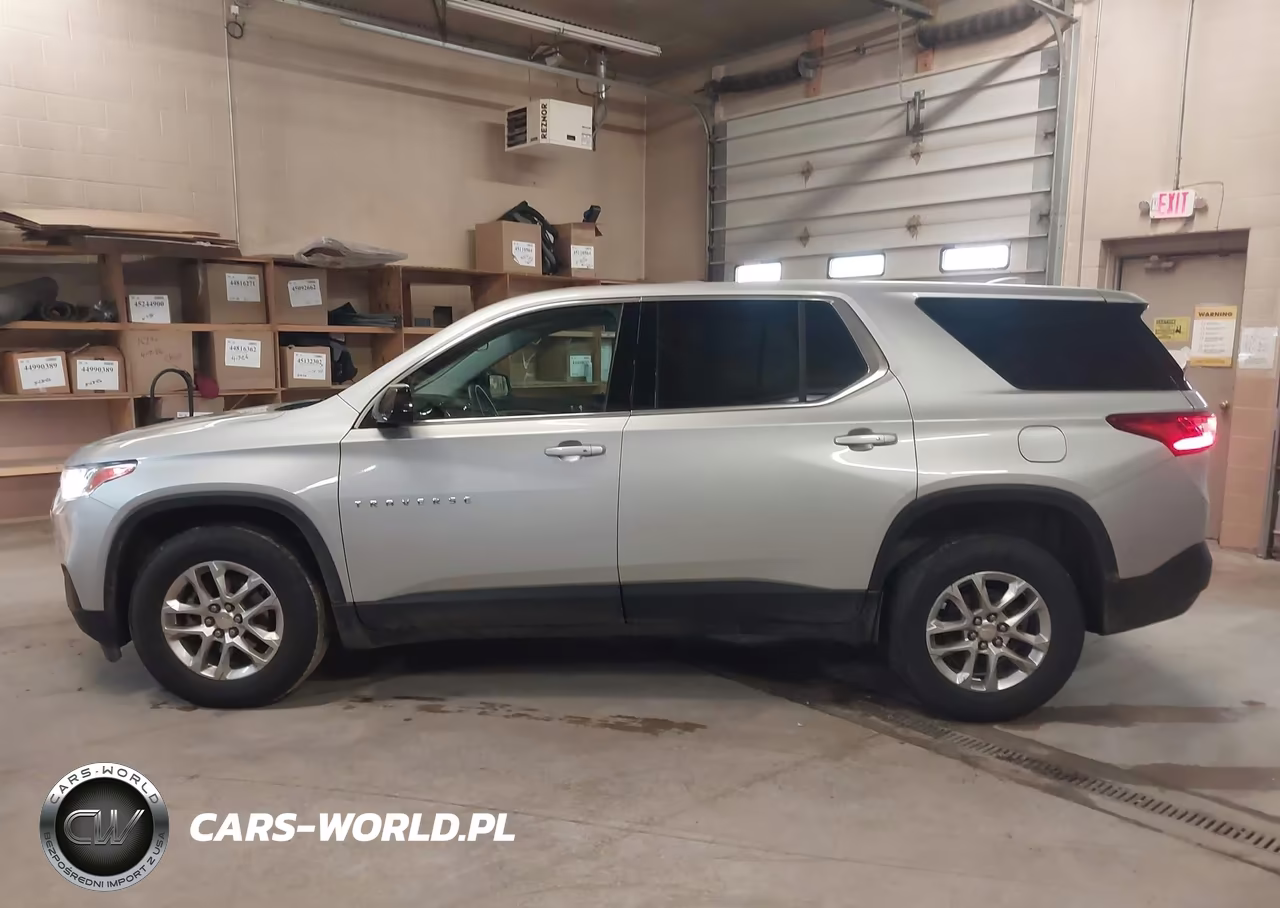 2021 Chevrolet Traverse Awd Ls VIN:1GNEVFKW8MJ110216 - 19