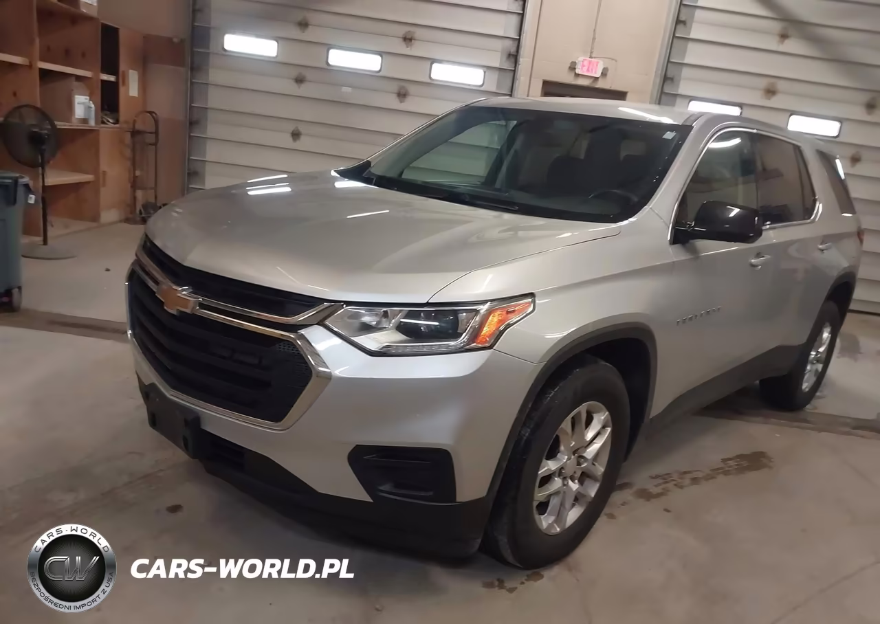 2021 Chevrolet Traverse Awd Ls VIN:1GNEVFKW8MJ110216 - 2