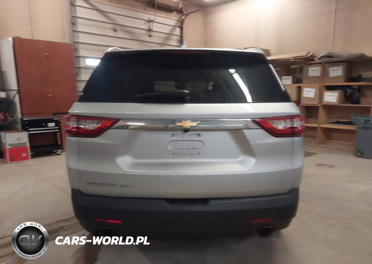 2021 Chevrolet Traverse Awd Ls VIN:1GNEVFKW8MJ110216 - 21
