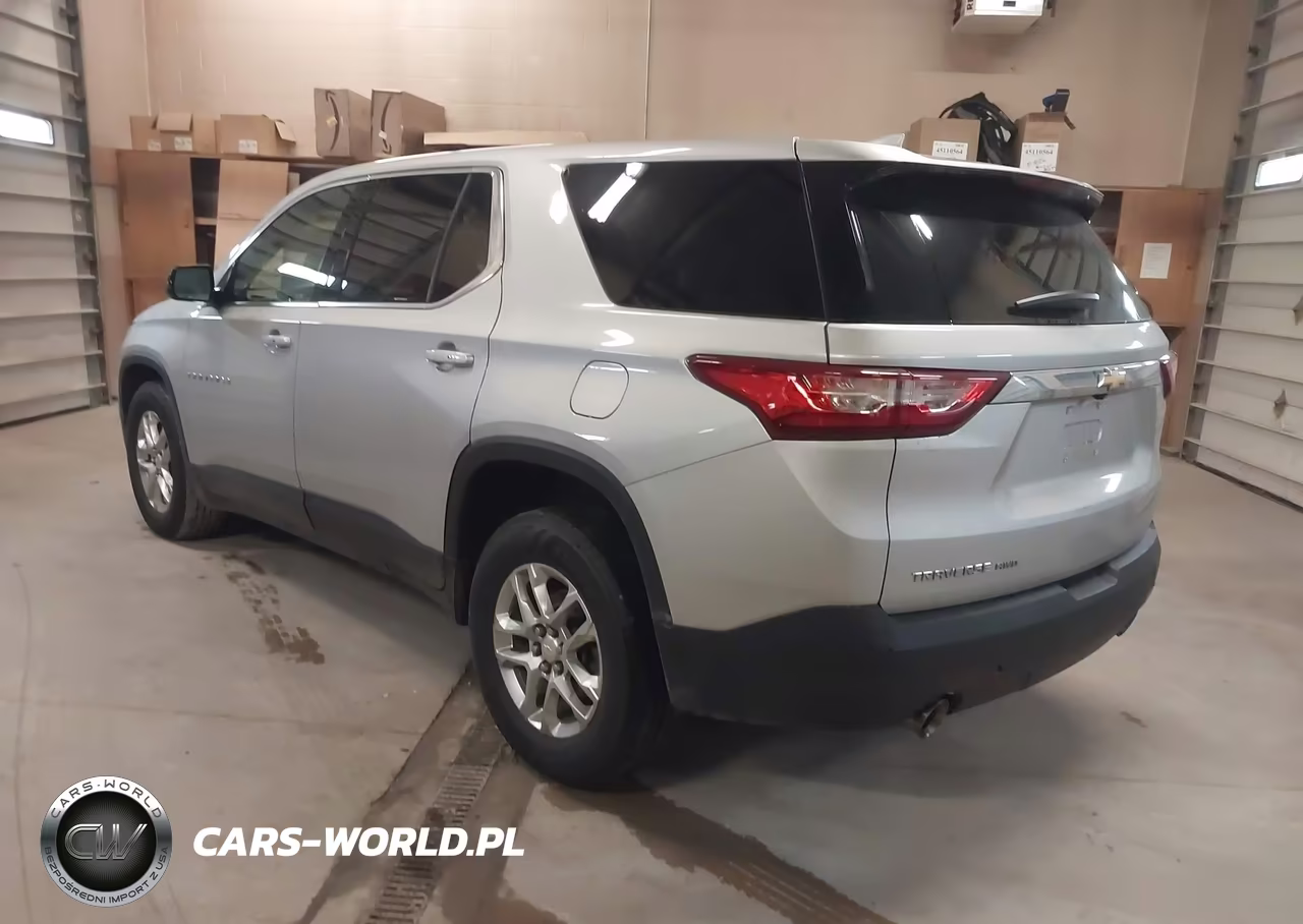 2021 Chevrolet Traverse Awd Ls VIN:1GNEVFKW8MJ110216 - 3