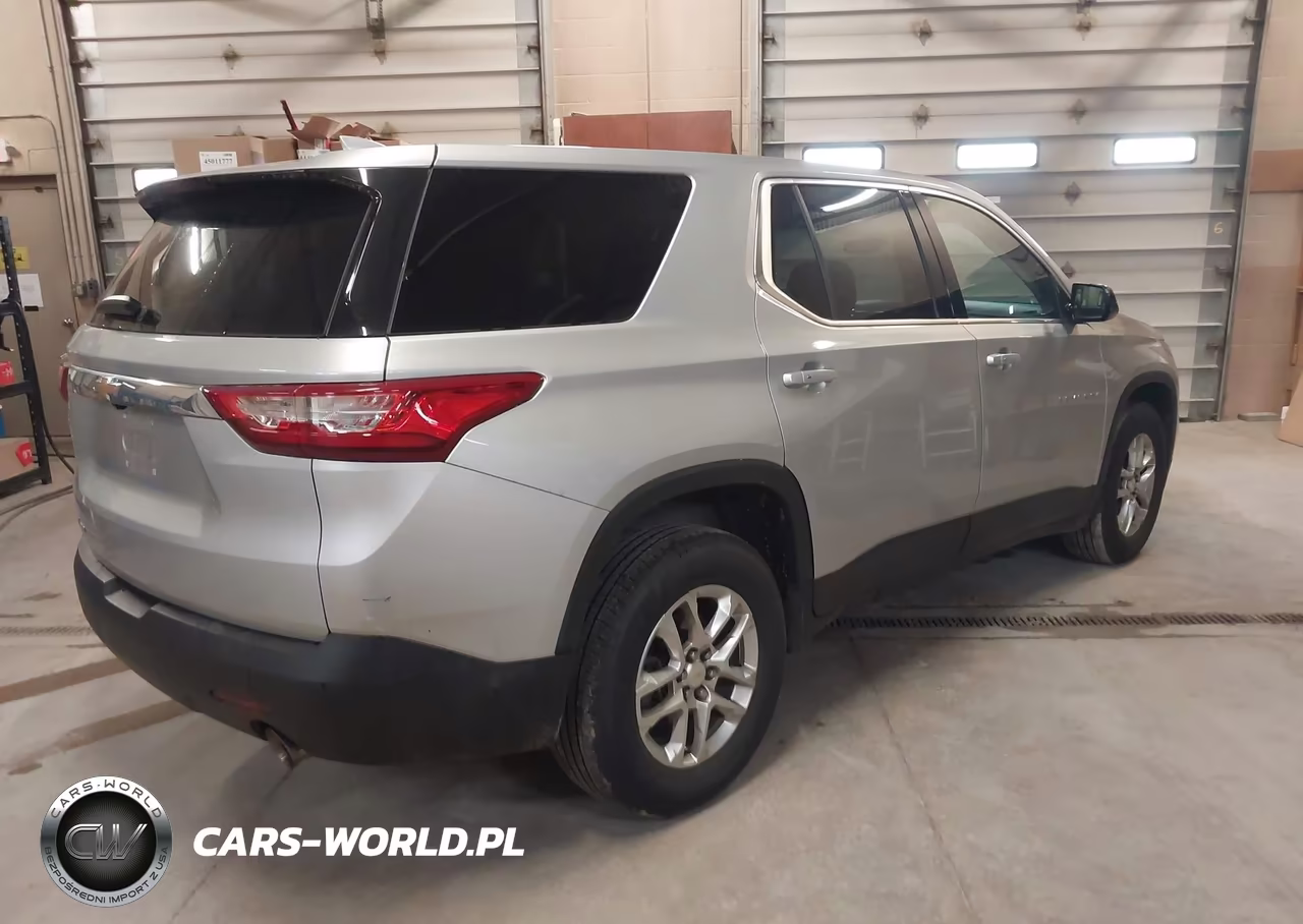 2021 Chevrolet Traverse Awd Ls VIN:1GNEVFKW8MJ110216 - 4