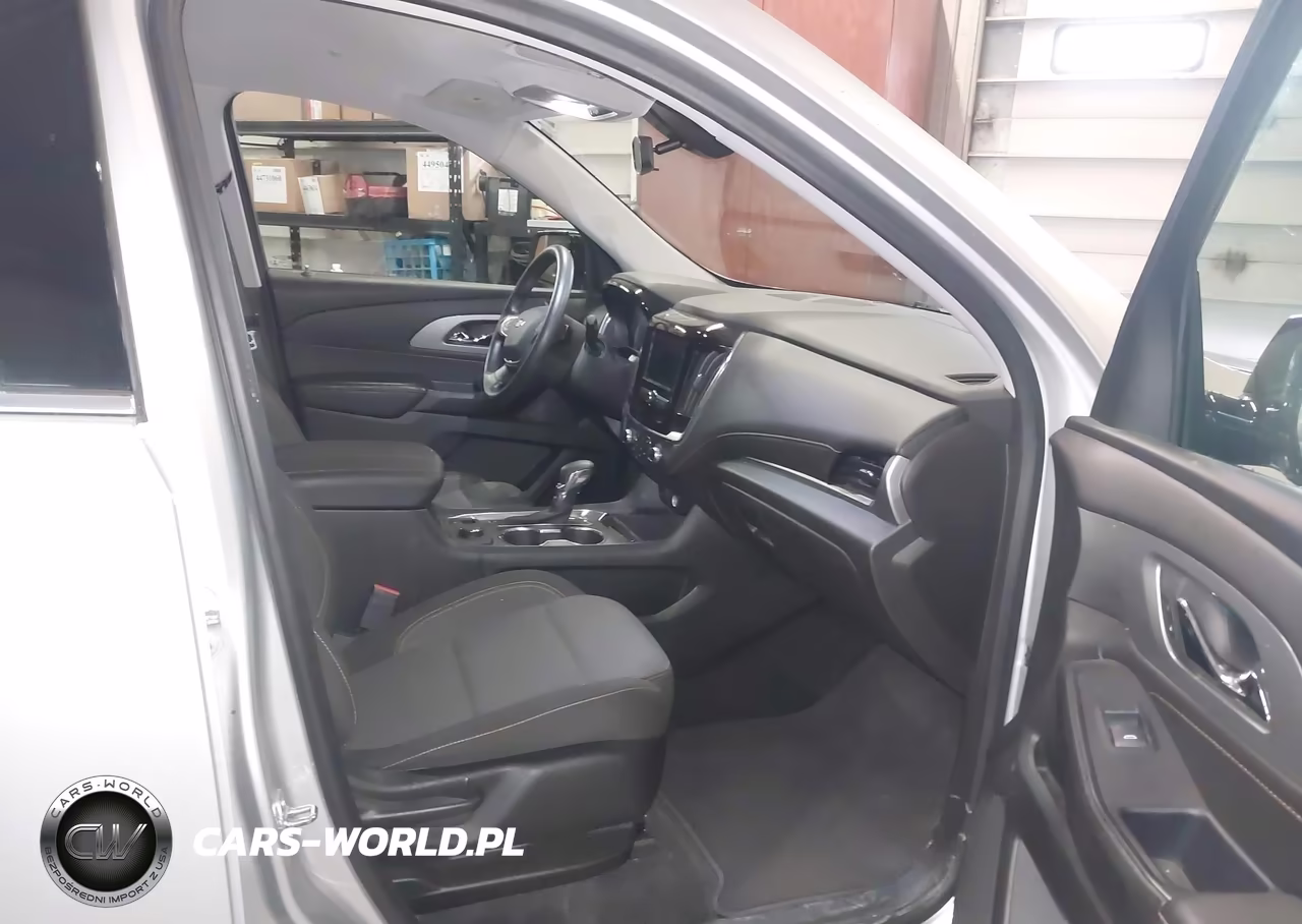 2021 Chevrolet Traverse Awd Ls VIN:1GNEVFKW8MJ110216 - 5