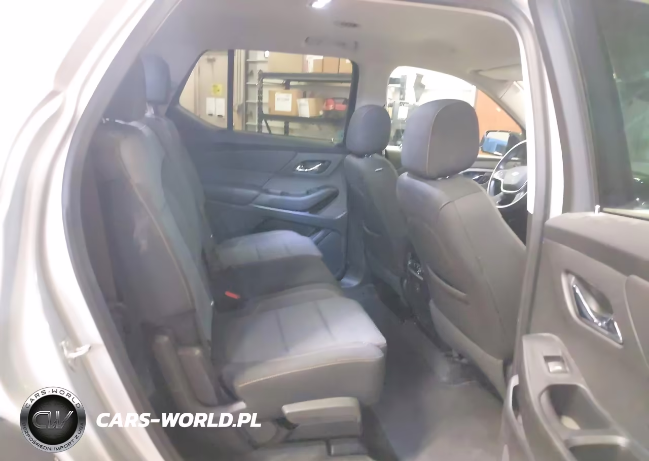 2021 Chevrolet Traverse Awd Ls VIN:1GNEVFKW8MJ110216 - 8