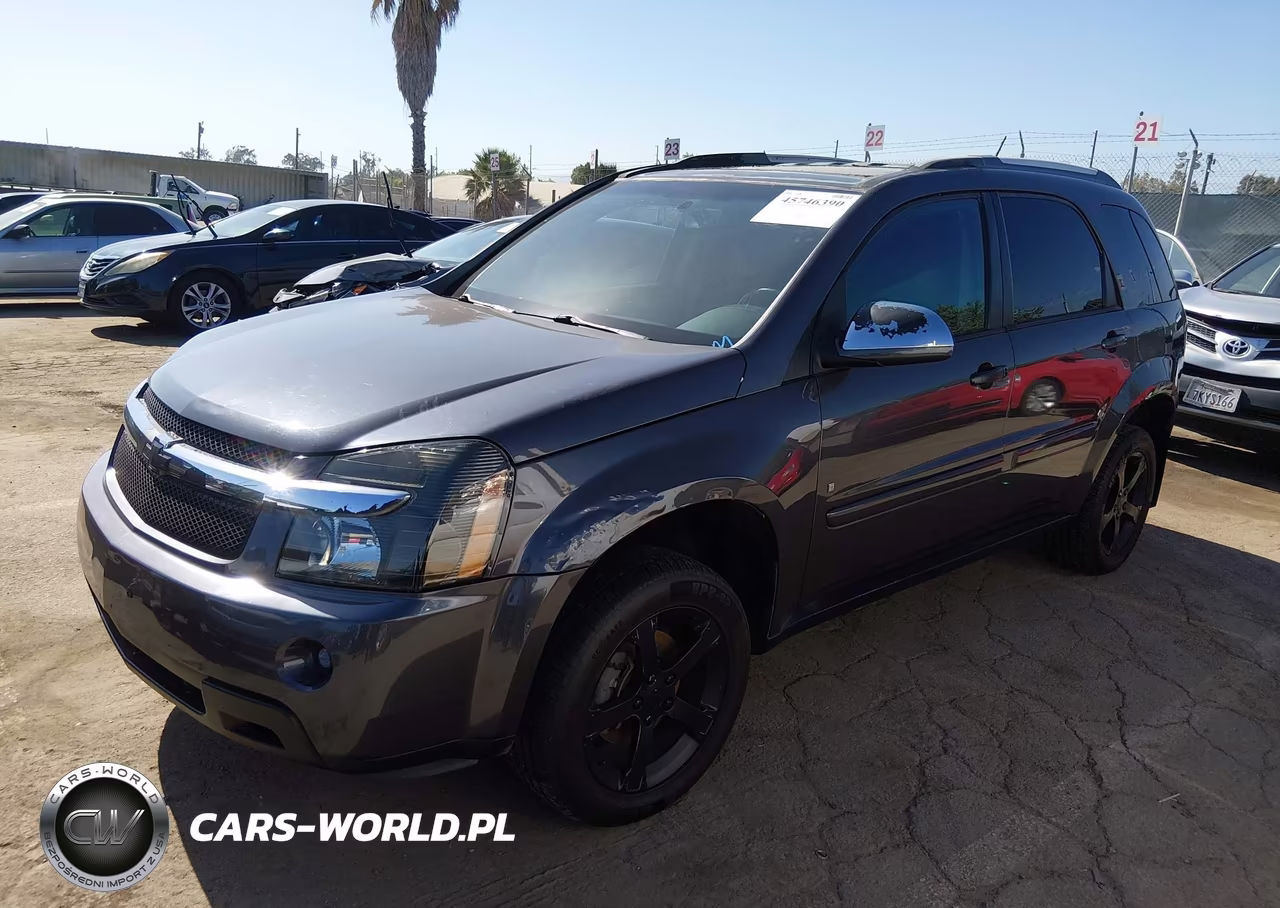 2008 Chevrolet Equinox Lt VIN:2CNDL53F586078164 - 2