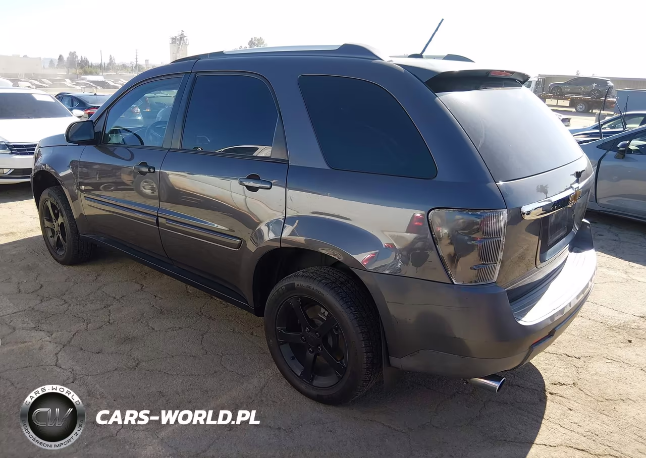 2008 Chevrolet Equinox Lt VIN:2CNDL53F586078164 - 3