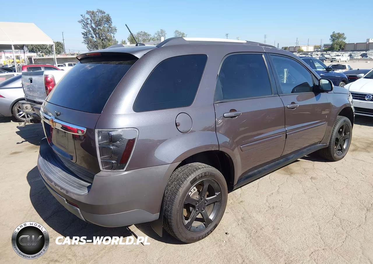 2008 Chevrolet Equinox Lt VIN:2CNDL53F586078164 - 4