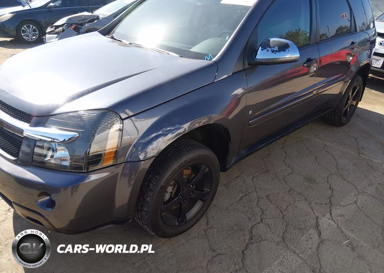 2008 Chevrolet Equinox Lt VIN:2CNDL53F586078164 - 6