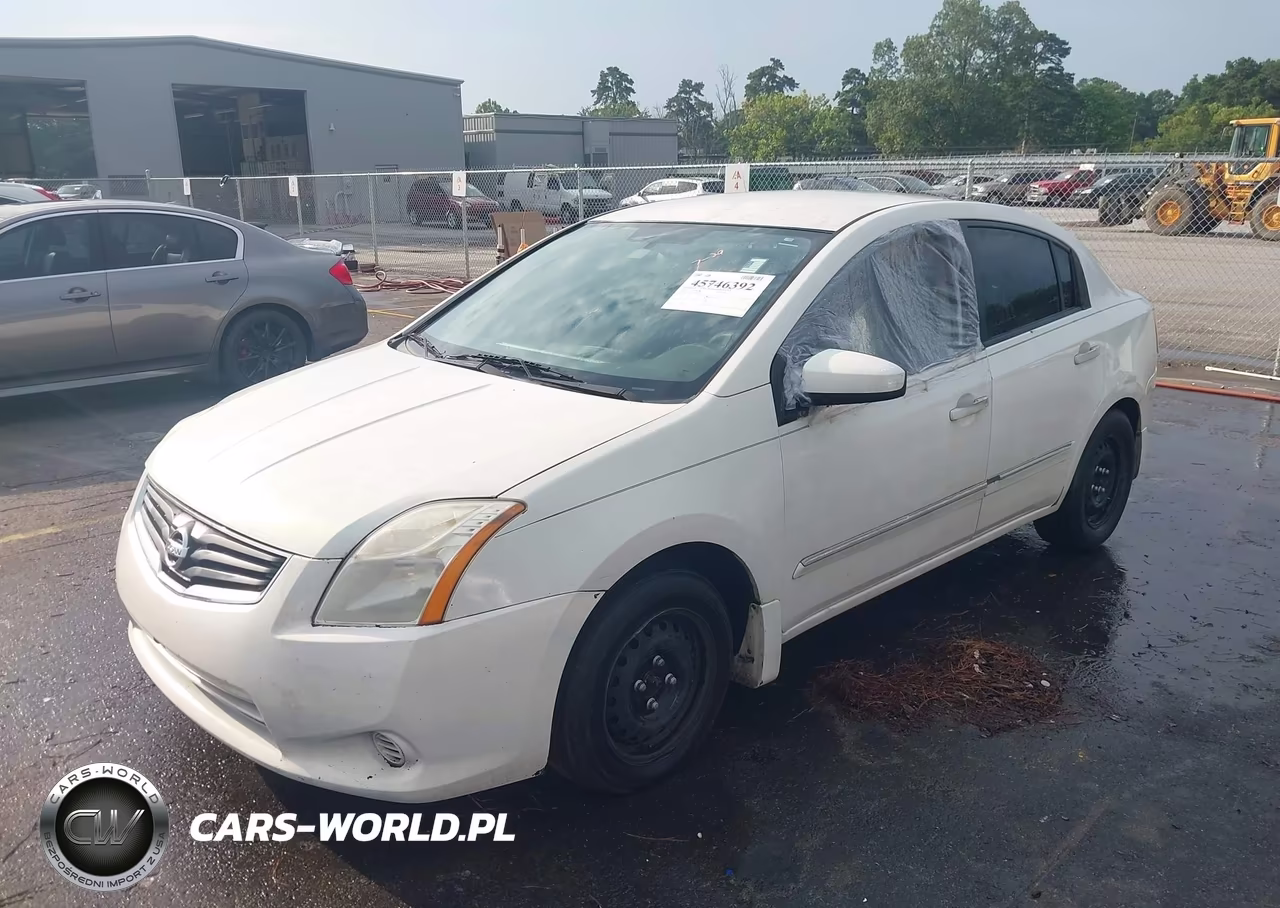 2010 Nissan Sentra 2.0S VIN:3N1AB6AP0AL660043 - 2