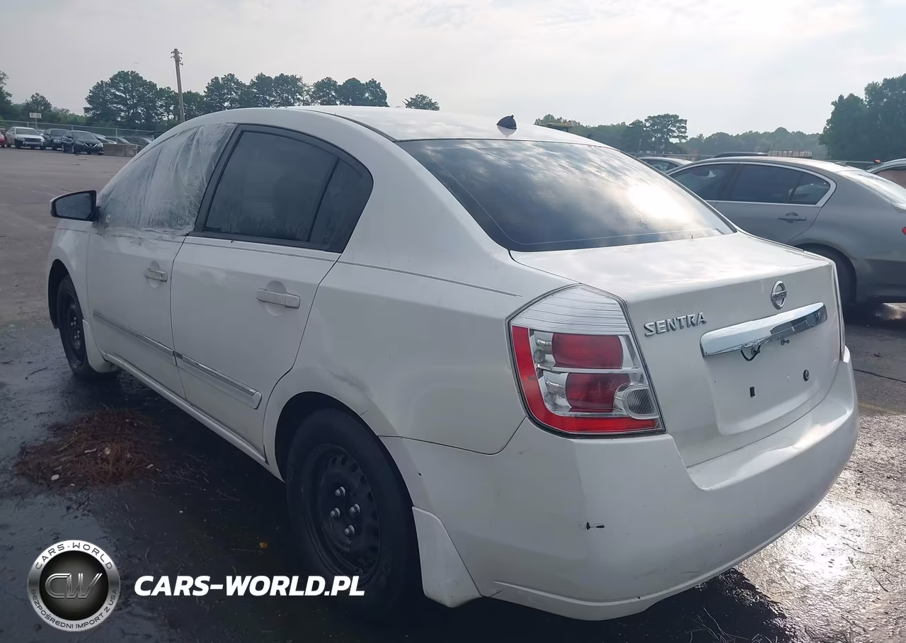 2010 Nissan Sentra 2.0S VIN:3N1AB6AP0AL660043 - 3