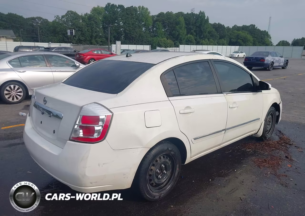 2010 Nissan Sentra 2.0S VIN:3N1AB6AP0AL660043 - 4