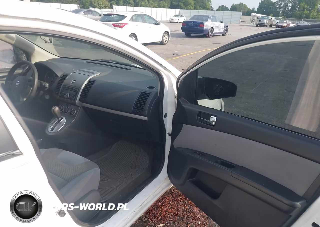 2010 Nissan Sentra 2.0S VIN:3N1AB6AP0AL660043 - 5