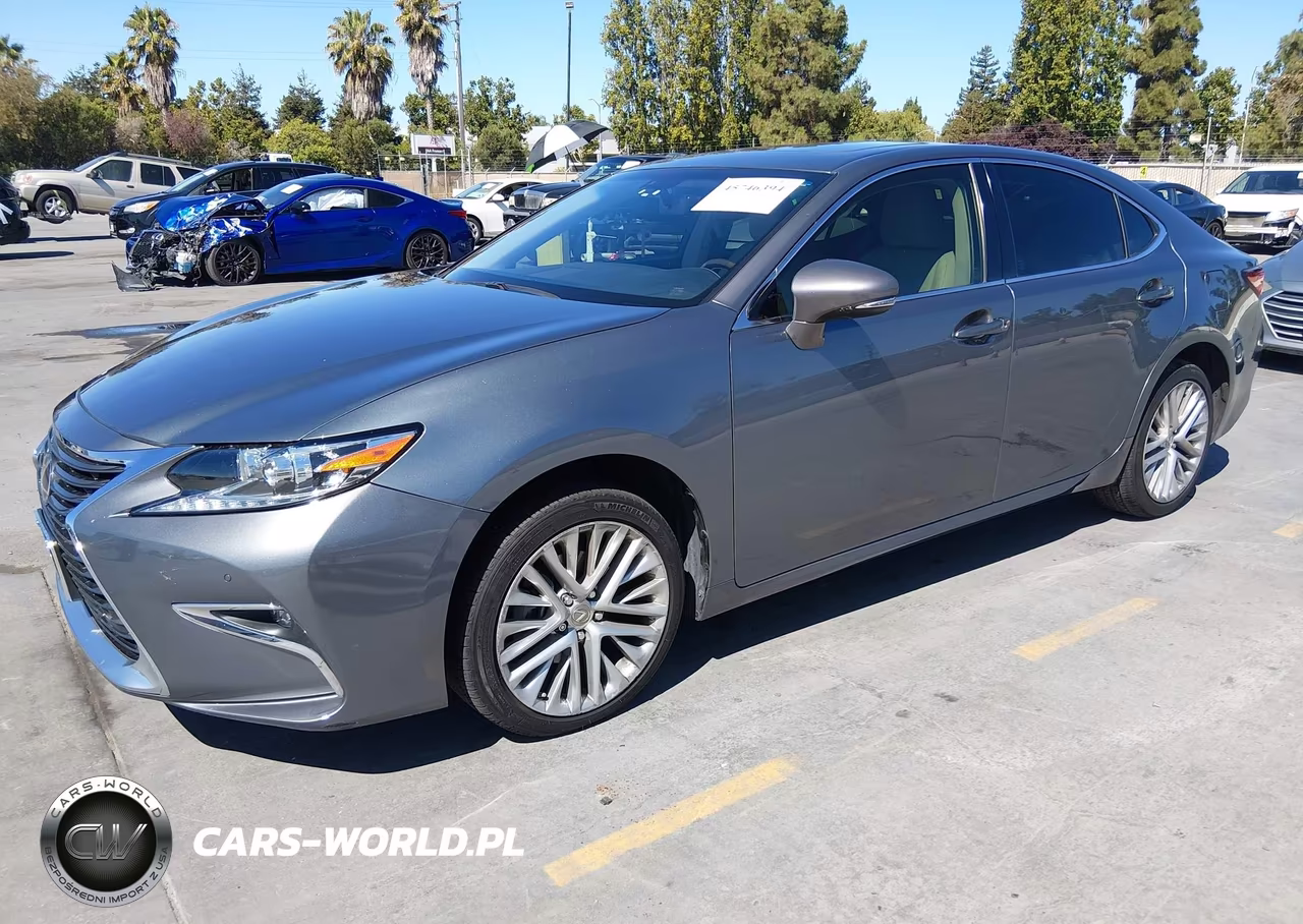 2016 Lexus Es 350 VIN:JTHBK1GG4G2224509 - 2
