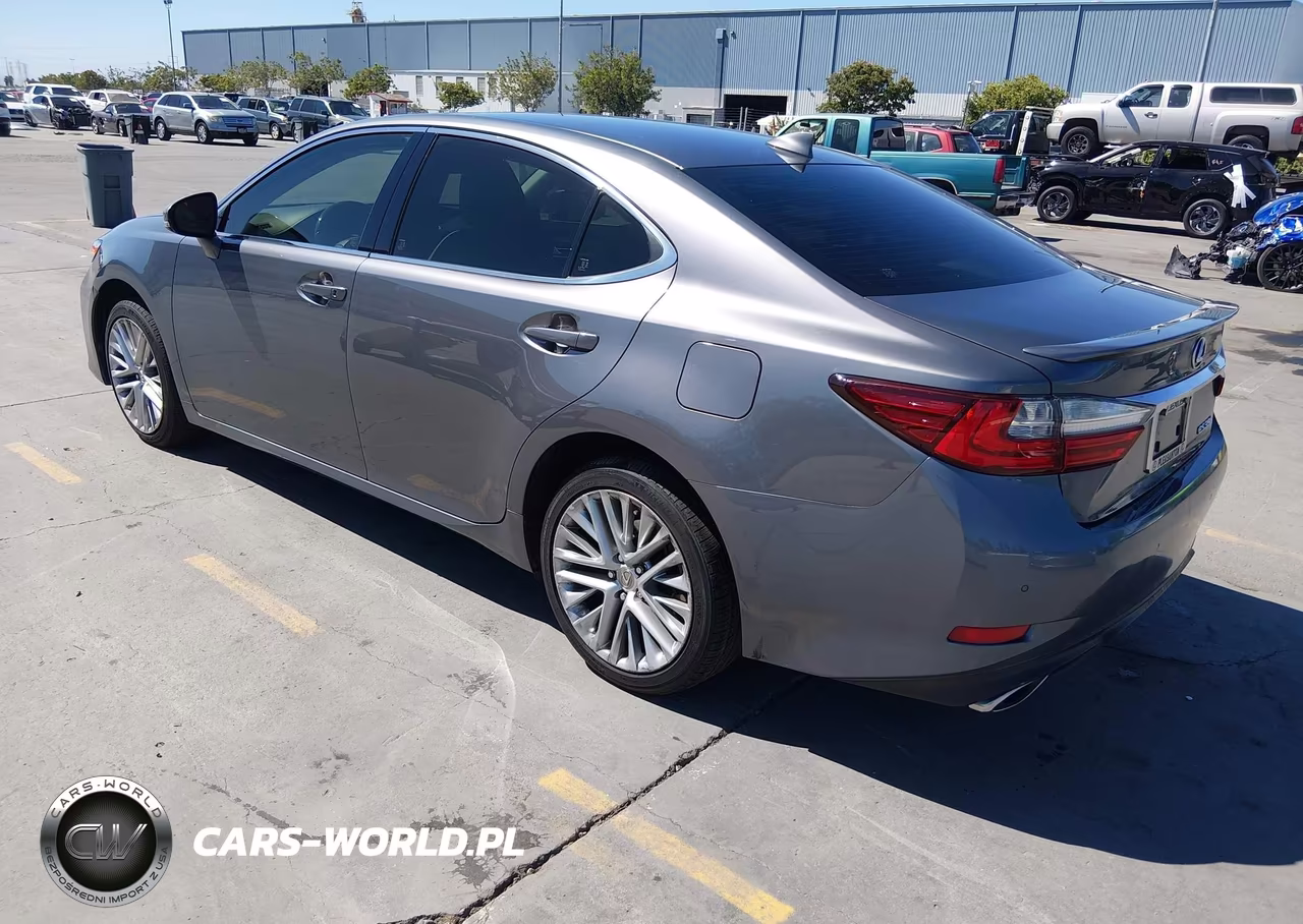 2016 Lexus Es 350 VIN:JTHBK1GG4G2224509 - 3