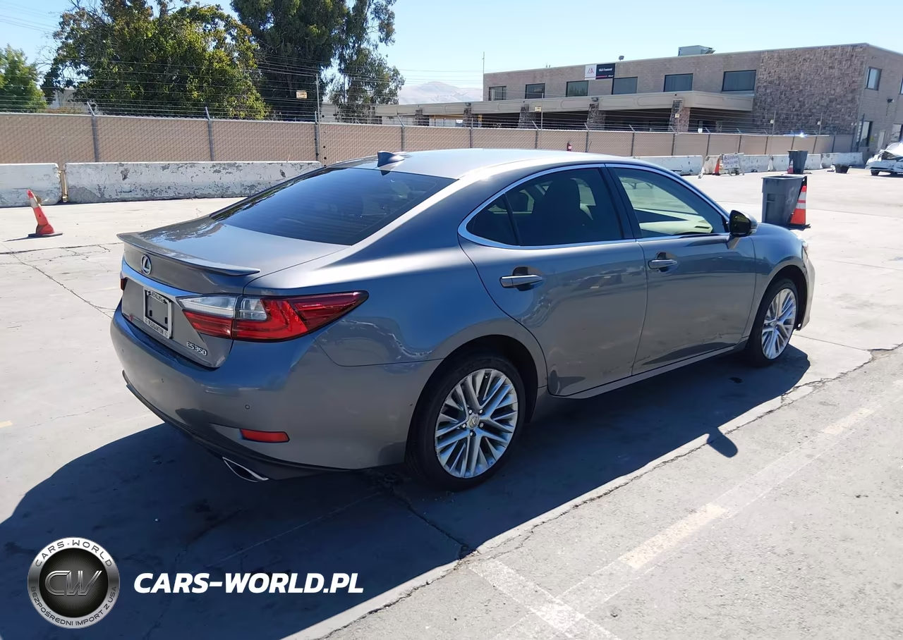 2016 Lexus Es 350 VIN:JTHBK1GG4G2224509 - 4