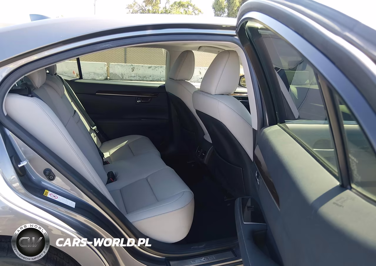2016 Lexus Es 350 VIN:JTHBK1GG4G2224509 - 8