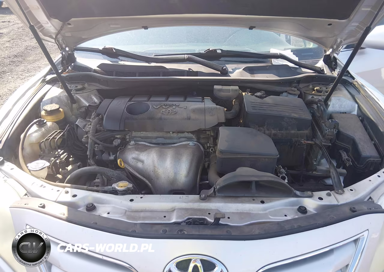 2011 Toyota Camry Le VIN:4T1BF3EK2BU124670 - 10