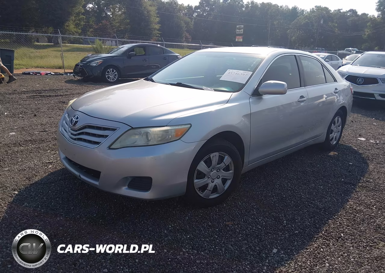 2011 Toyota Camry Le VIN:4T1BF3EK2BU124670 - 2