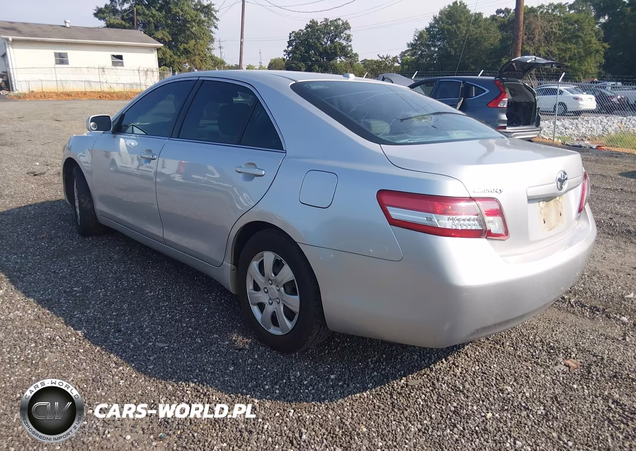 2011 Toyota Camry Le VIN:4T1BF3EK2BU124670 - 3