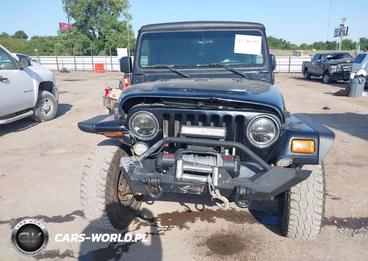2004 Jeep Wrangler Rubicon VIN:1J4FA69S14P765630 - 12