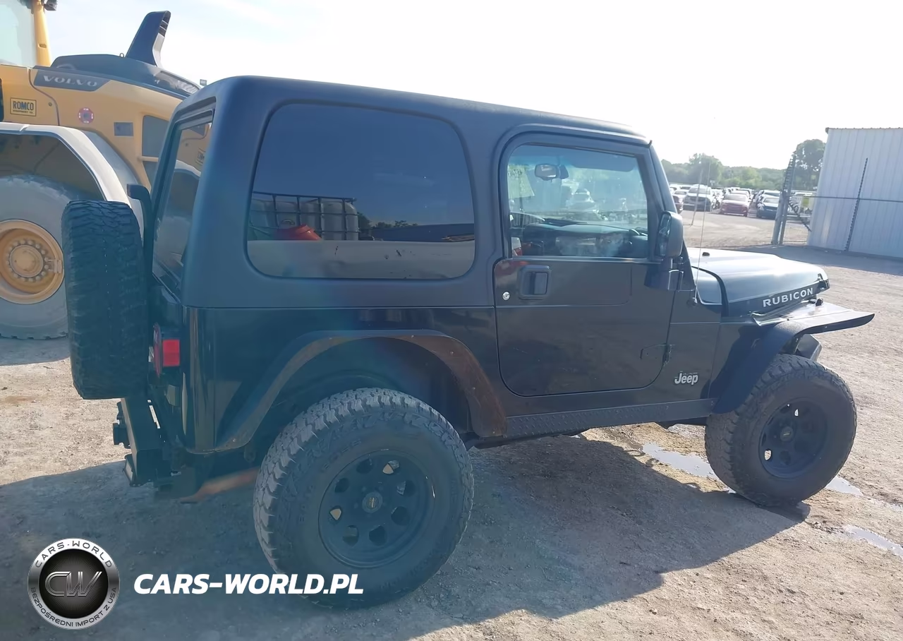 2004 Jeep Wrangler Rubicon VIN:1J4FA69S14P765630 - 13