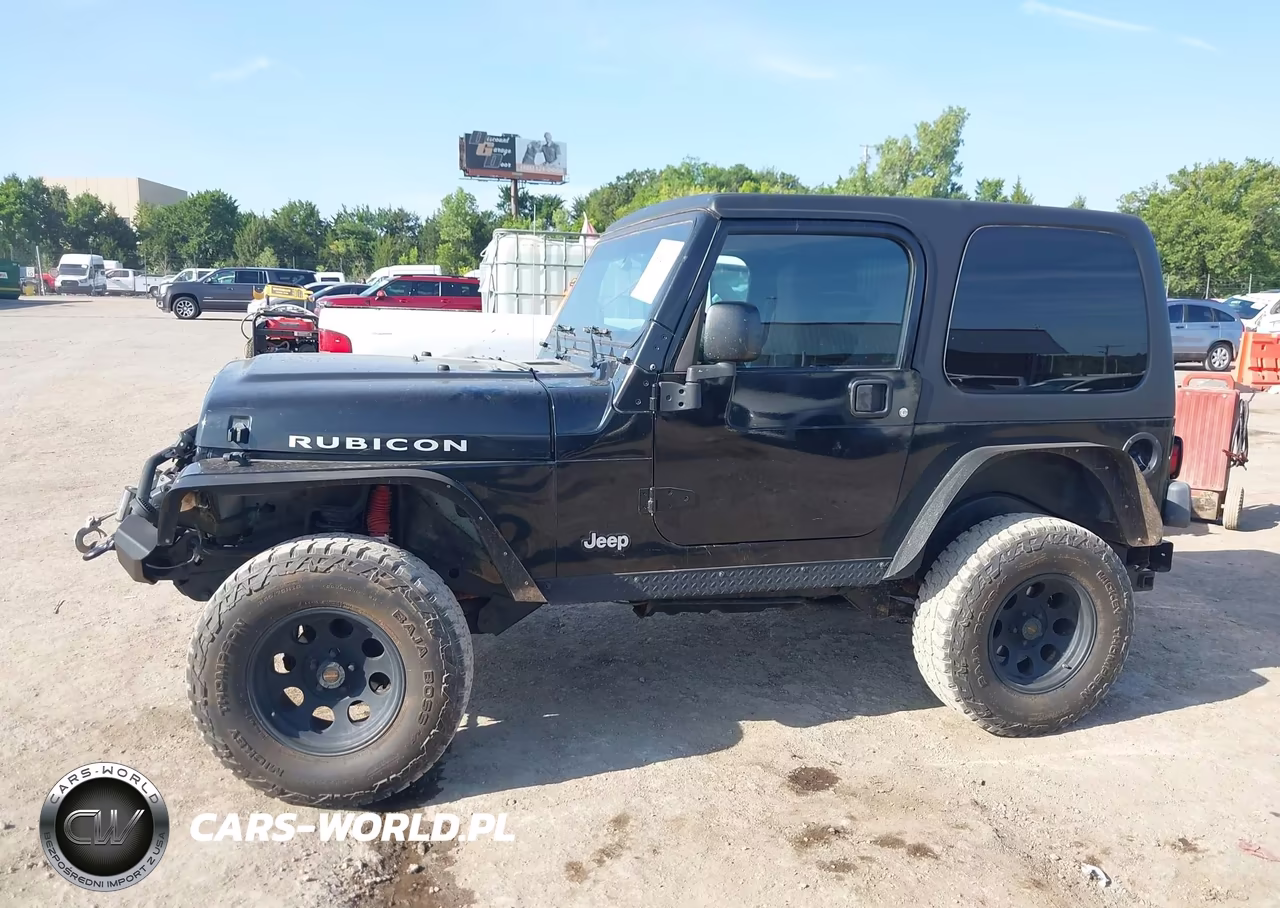 2004 Jeep Wrangler Rubicon VIN:1J4FA69S14P765630 - 14