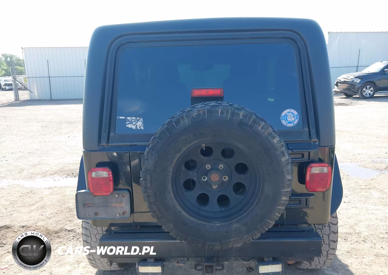 2004 Jeep Wrangler Rubicon VIN:1J4FA69S14P765630 - 16