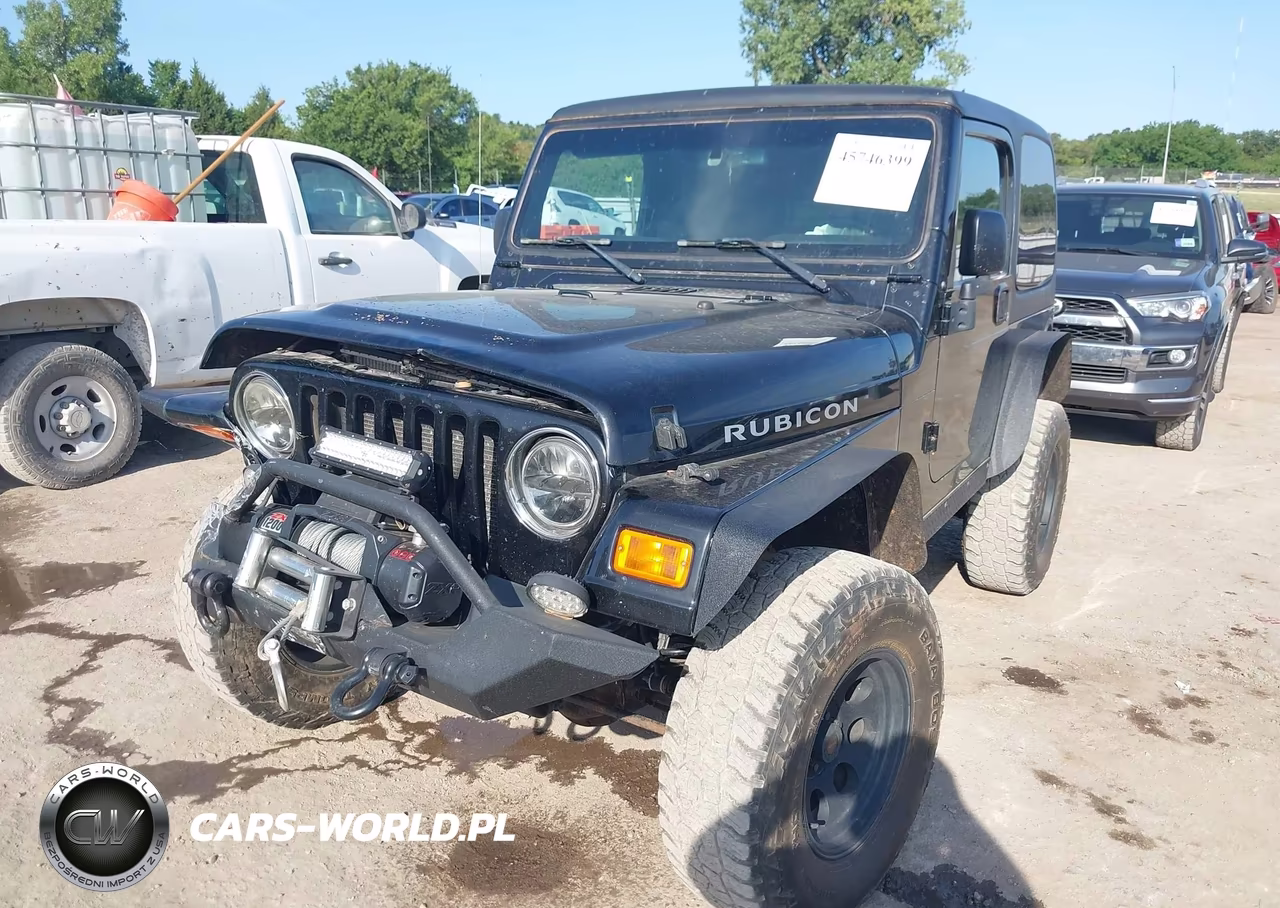 2004 Jeep Wrangler Rubicon VIN:1J4FA69S14P765630 - 2