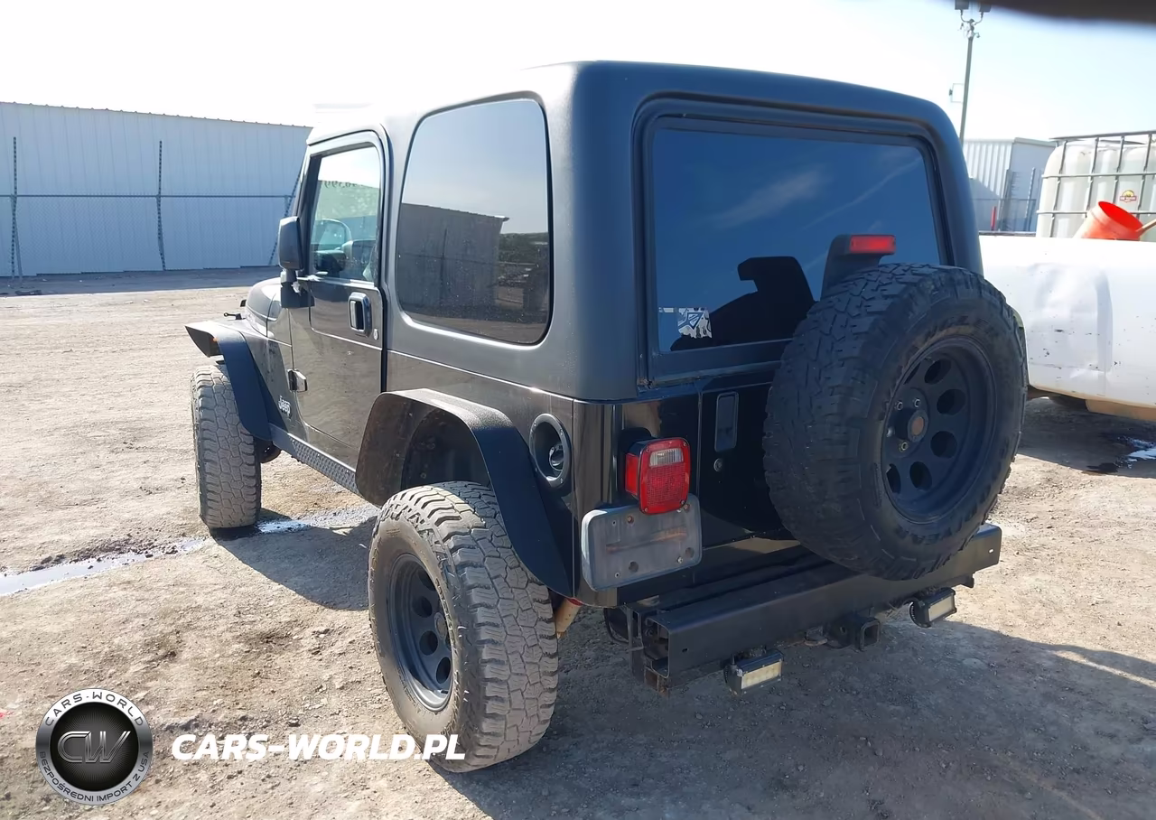 2004 Jeep Wrangler Rubicon VIN:1J4FA69S14P765630 - 3