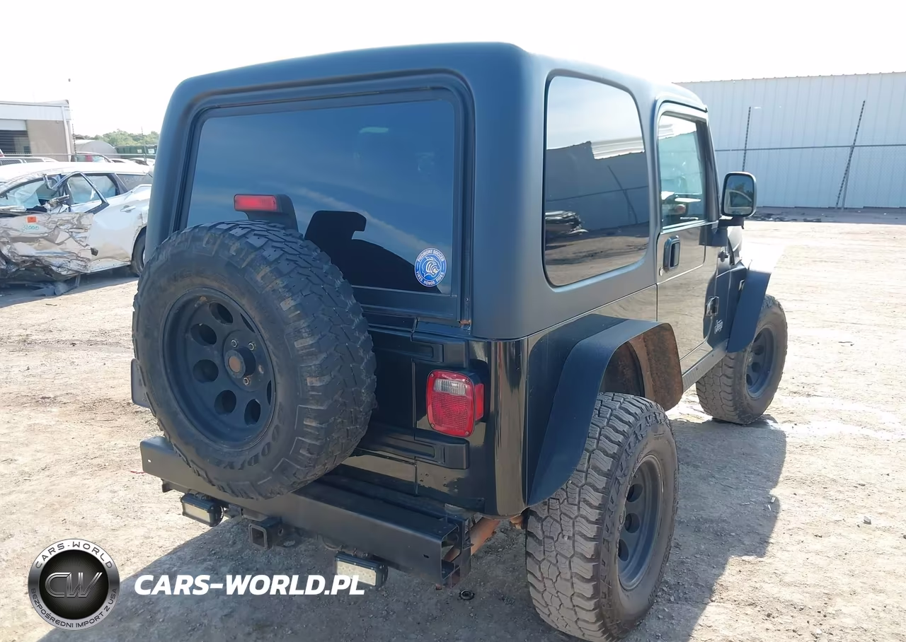 2004 Jeep Wrangler Rubicon VIN:1J4FA69S14P765630 - 4